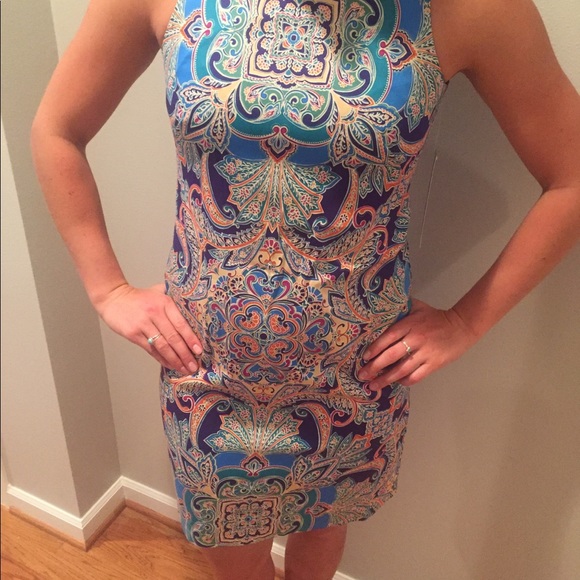 London Times Dresses & Skirts - print dress, light weight and never used!!